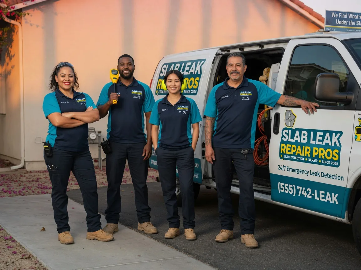 Slab Leak Repair company in Geronimo, OK