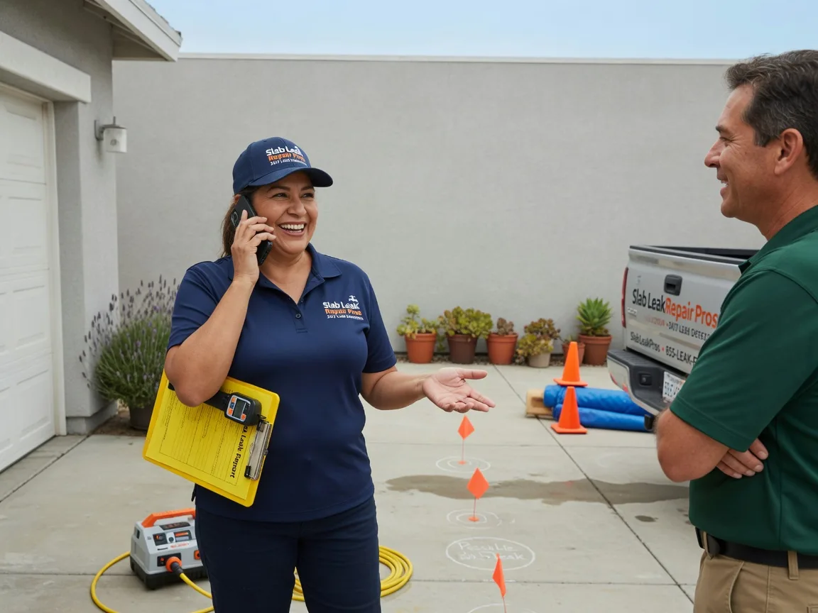 Slab Leak Repair Geronimo, OK FAQs